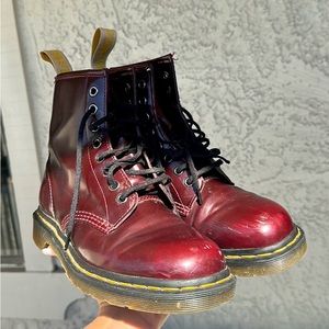 Doc Martens women’s Size 8 Cherry Red